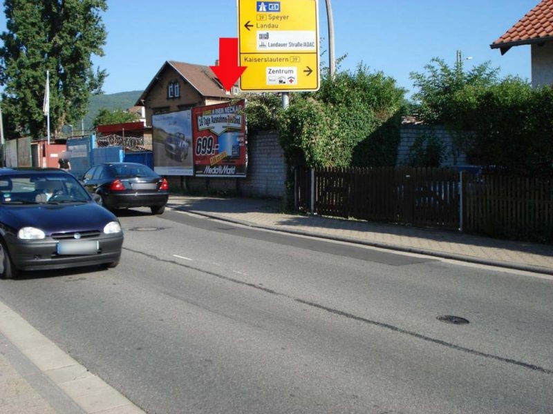 Speyerdorfer Str. Nh. Landauer Str.