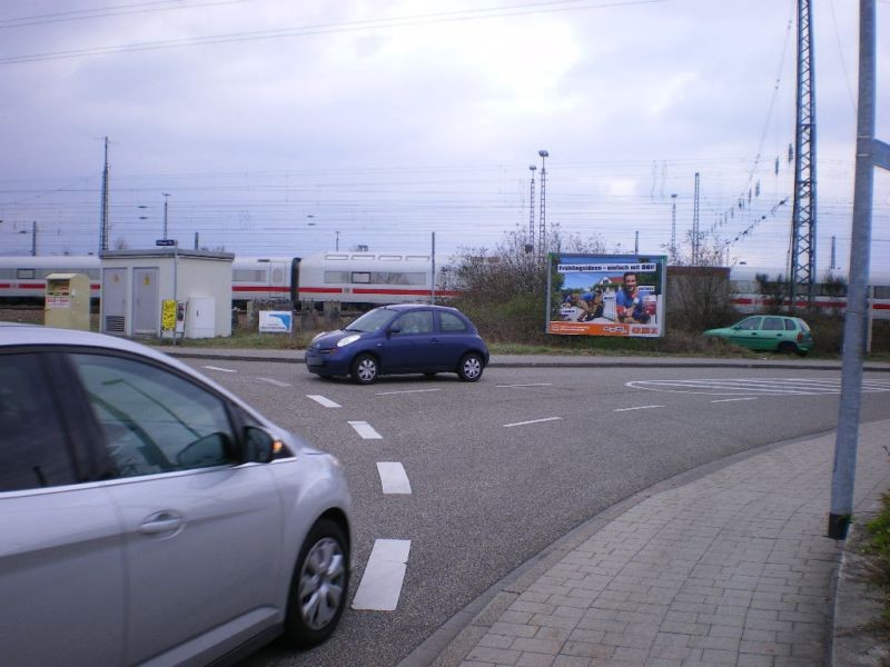 Niederwaldstr. Nh. Ettlinger Str.