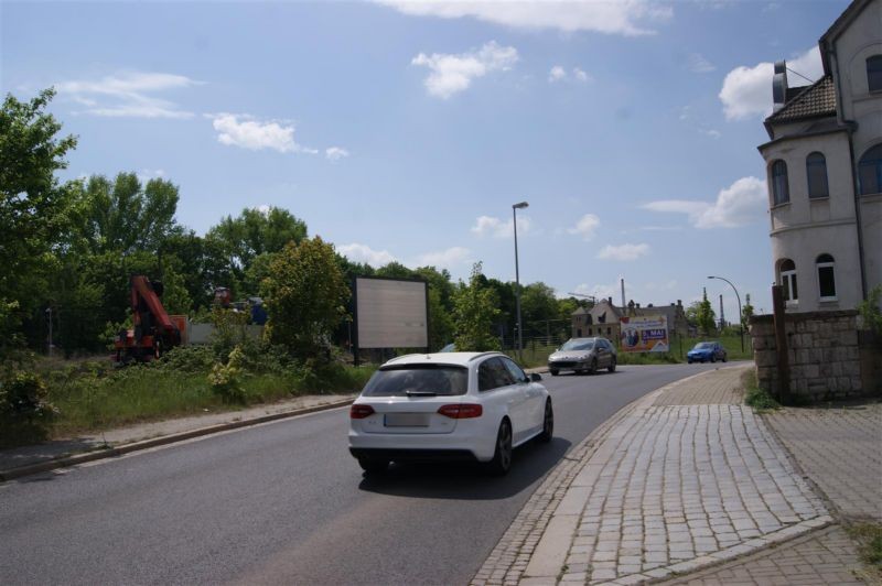 Sulzaer Str. vor dem Güter-Bf