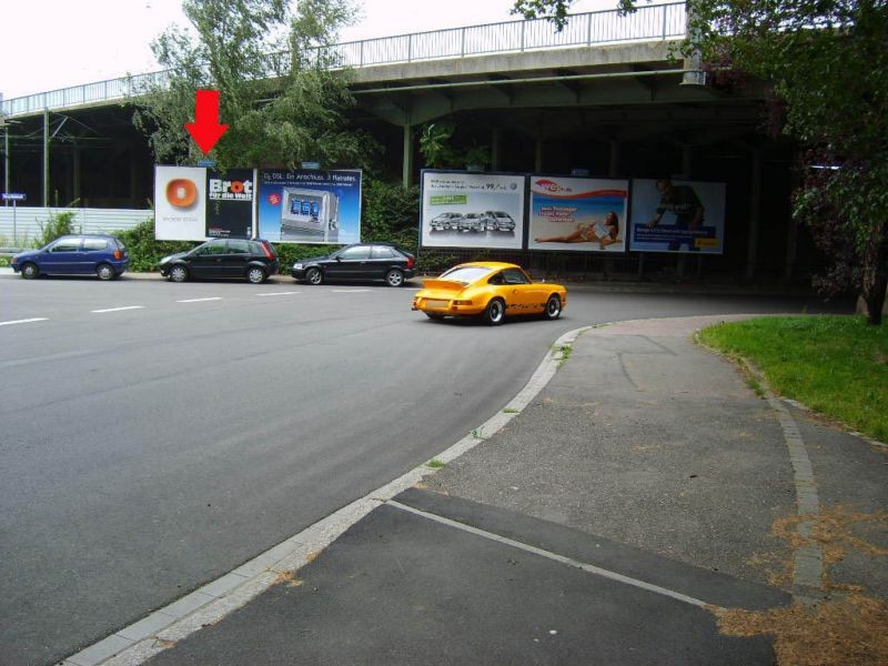 Hauptbahnstr. vor Ufg.