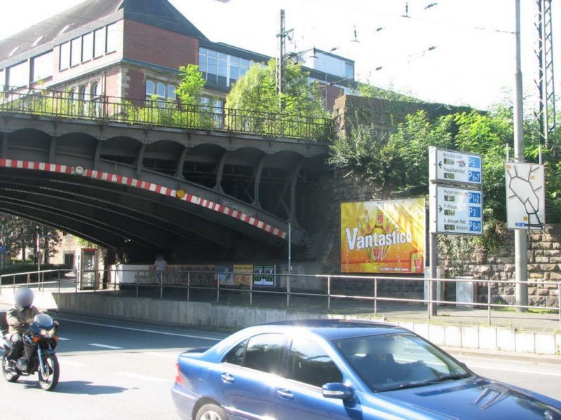 Herner Str. geg. Am Bergbaumuseum/Brücke