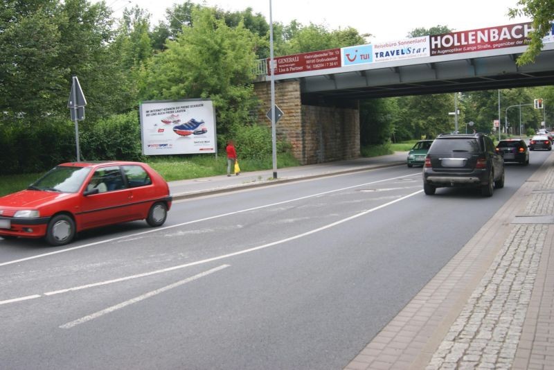 Kölledaer Str. B176/Rohrborner Str. vor Ufg. li.