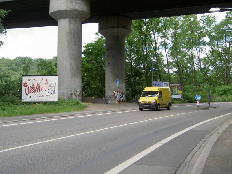 Dudweiler Landstr. unterhalb Johannisbrücke