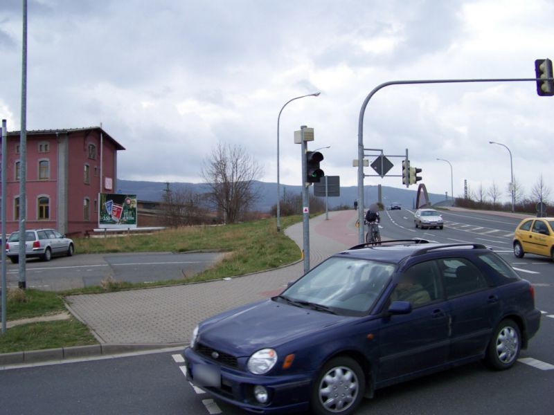 Pößnecker Str./Am Güterbahnhof B281