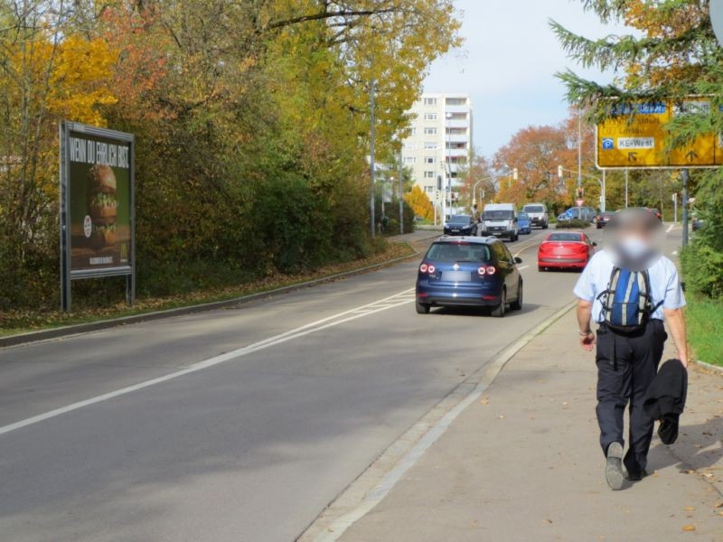 Eicher Str. neb. 35 vor Ufg.