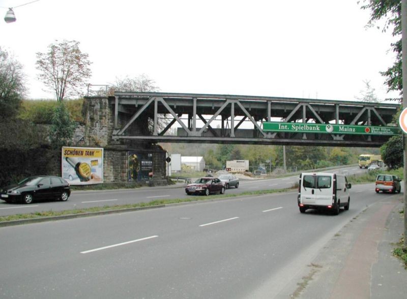 Mainzer Str. B263 sew. unter Brücke