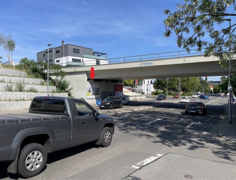 Kreuznacher Str./Ufg./Nordseite