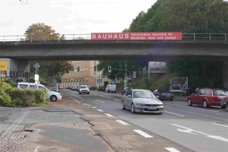 Dudweiler Landstr. geg. Güterbahnhof