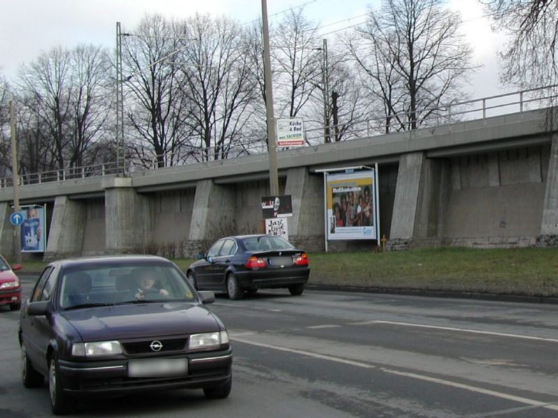 Am Eisenbahndamm re. Nh. Paradiesbrücke