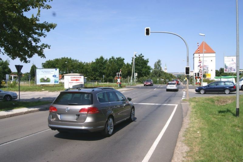 Gothaer Landstr./B247/Am Güterbahnhof/Bahnüberg.