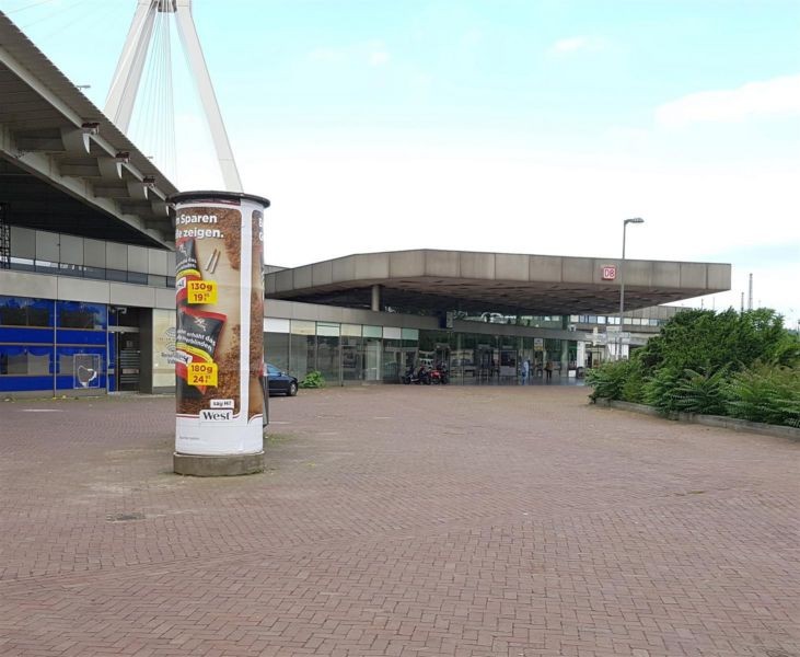Hbf, Vorplatz Nh. Bus-Bf