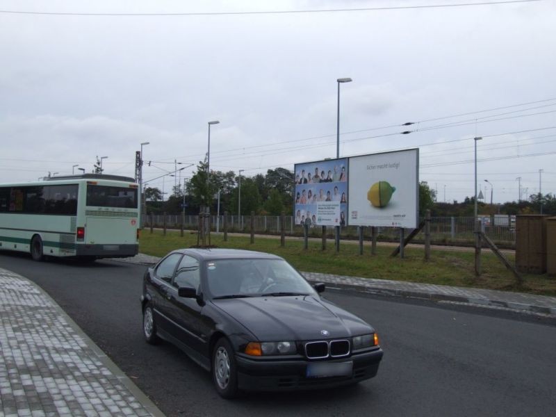 Bahnhofstr./Einmündung Südstr.