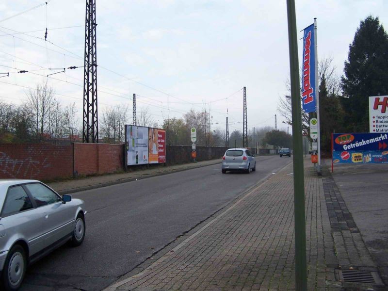 Ottostr.  40/Zuf. geg. PP Hammer-Fachmarkt/re.