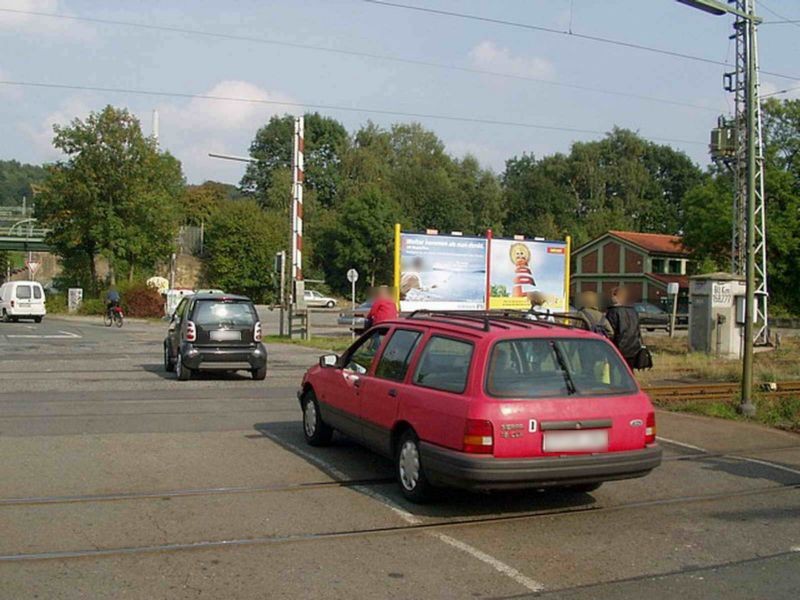 Wilhelmstr./Laggenbecker Schranke saw.