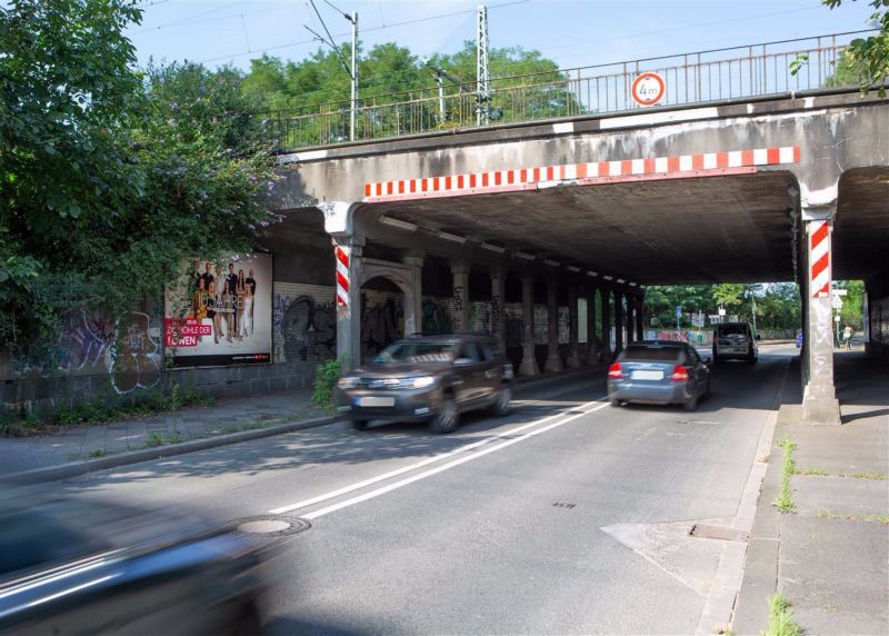 Nach den Mauresköthen Nh. Höherhofstr. li.