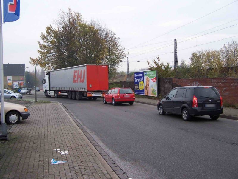 Ottostr.  40/Zuf. geg. PP Hammer-Fachmarkt/li.