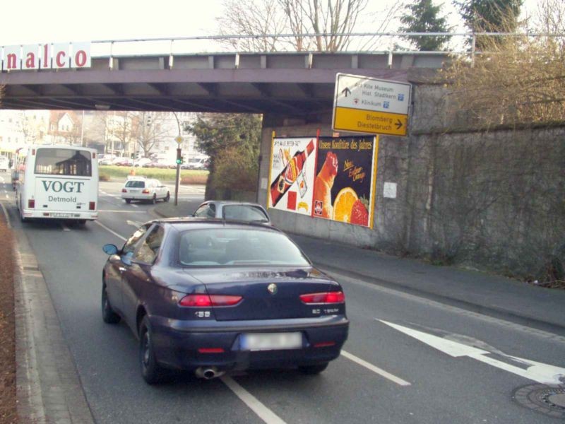 Leopoldstr./Blombergstr. Ufg.