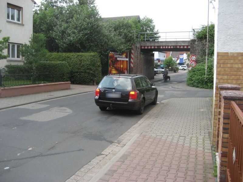 Büdinger Str. geg. Am Bahndamm