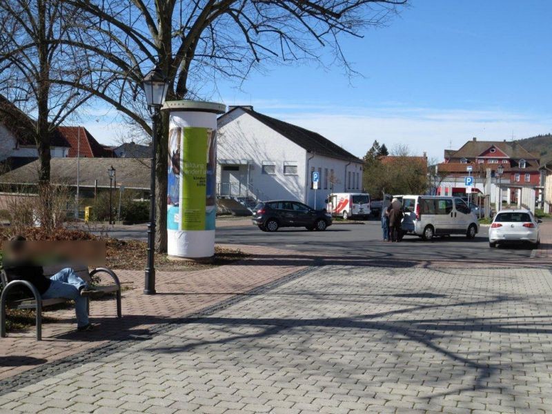Bf, Bahnhofsvorplatz