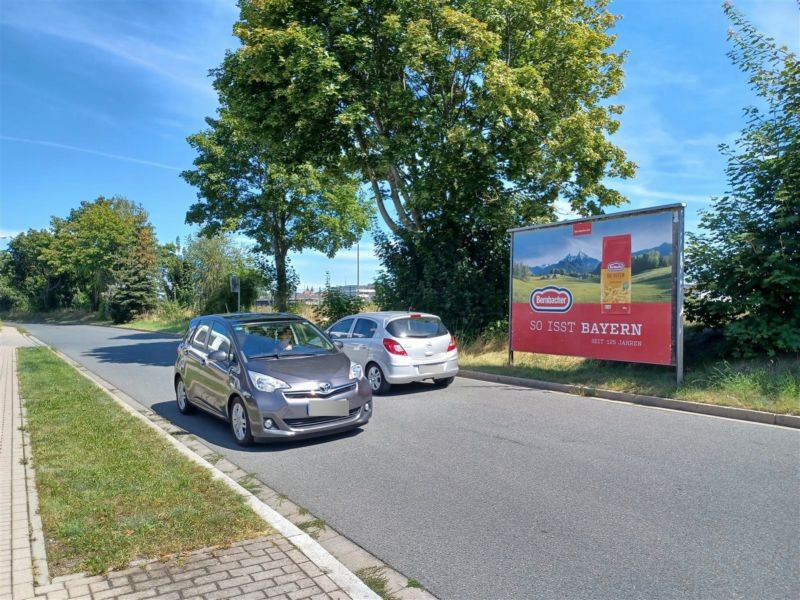 Hinterm Rangierbahnhof geg. Tankstelle Deglmann