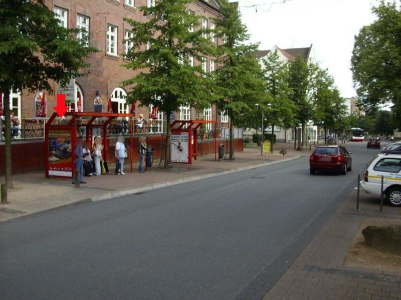 Postallee/HST Willy-Brandt-Platz/Post li./We.li.