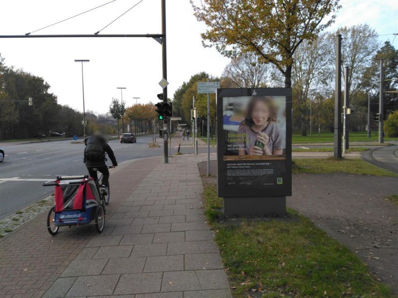 Universitätsallee/Bibliothekstr. VS