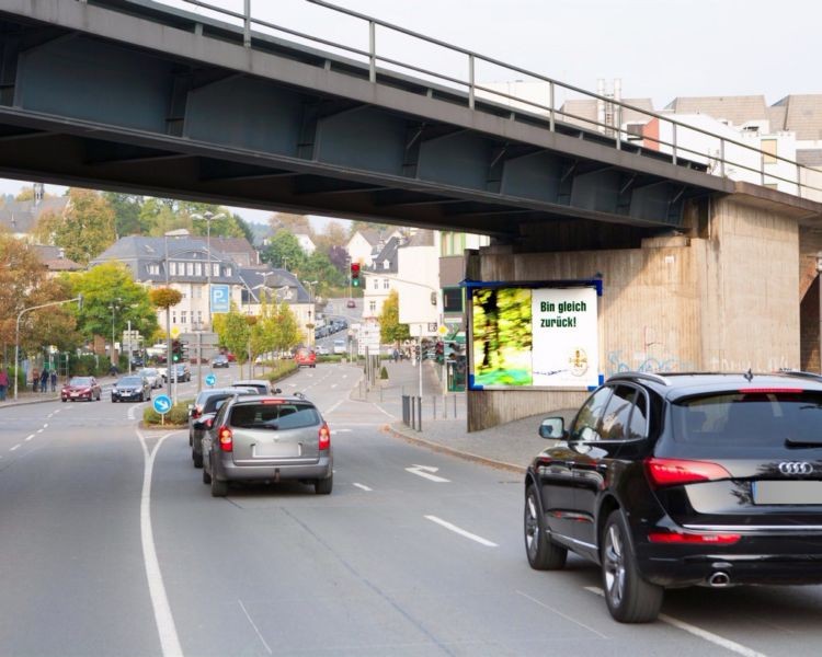 Brückenstr. geg. Hohe Str./Ufg.