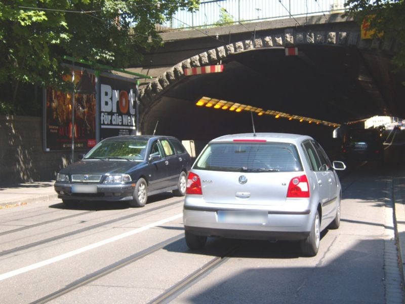 Pferseer Str. westl. der BÜ Pfersee