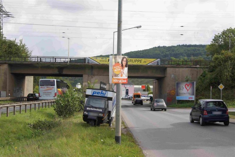 Ruwerer Str./v. Ufg./Si. BAB 602
