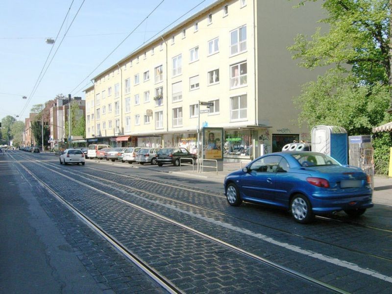 Ginnheimer Landstr. 133/Mahräckerstr./We.re.