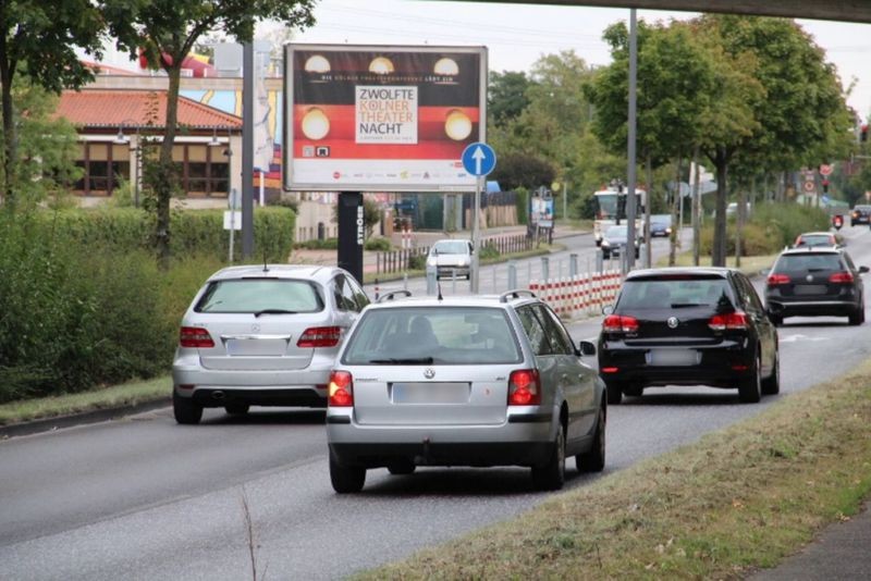 Merianstr. Ri. Chorweiler geg. Aqualand/We.li.