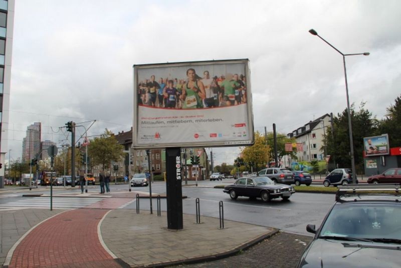 Am Vorgebirgstor sew. hinter Höninger Weg/We.li.