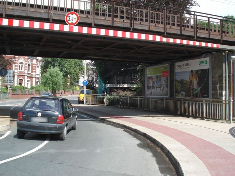 In der Lauge/Moorbrücke saw.