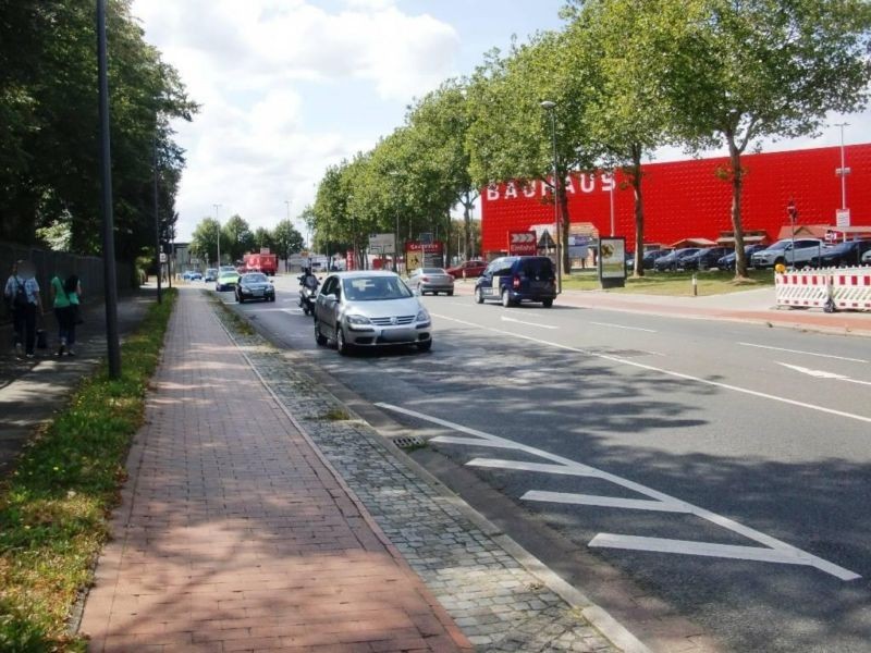 Steubenstr./Einfahrt Bauhaus VS