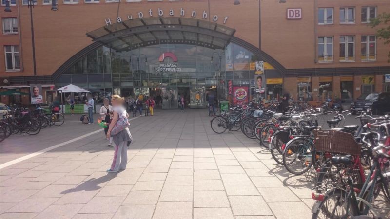 Willy-Brandt-Platz/Hbf. Nordausg. VS