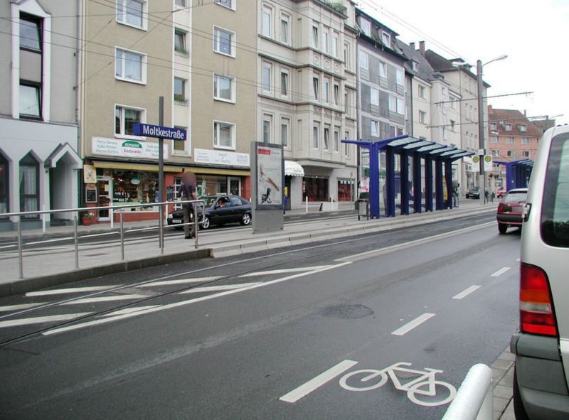 Moltkestr. geg.  10/Si. Gutenbergstr.