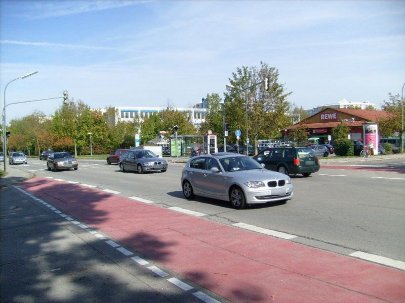 Freisinger Str./Max-von-Eyth-Str.