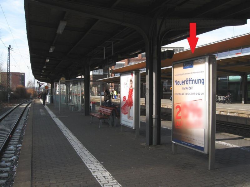 Bf Rüsselsheim, Bstg. Gleis 3 mittleres clp