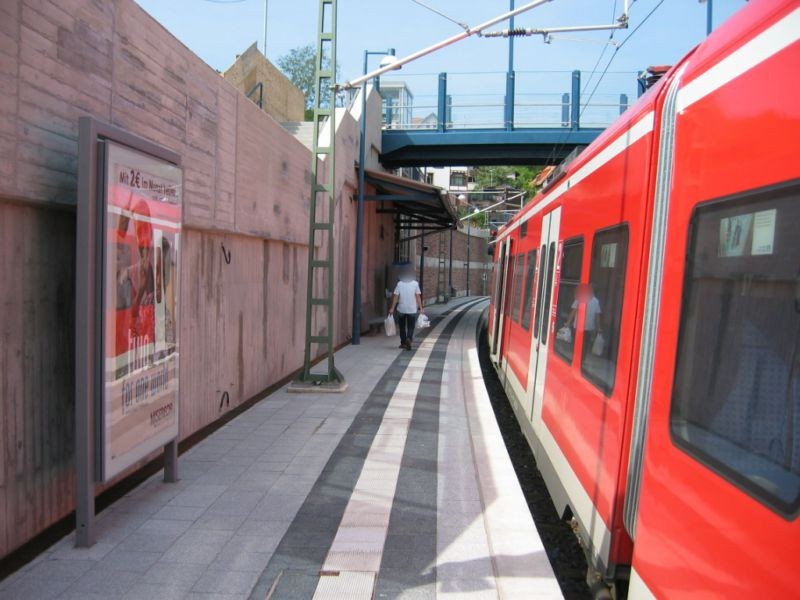 Bf Neckargemünd-Altstadt, Bstg., Gleis 2