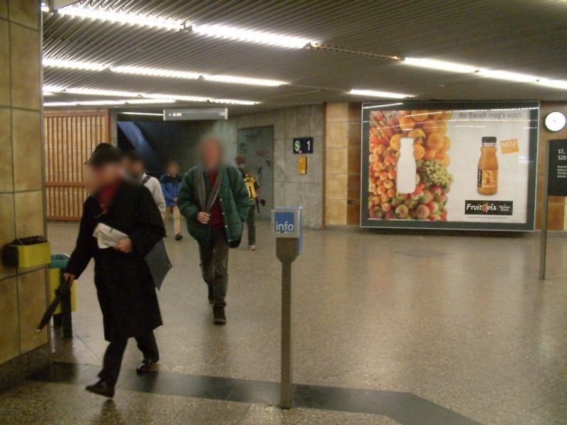 Heimeranplatz/Zugang S7/S27