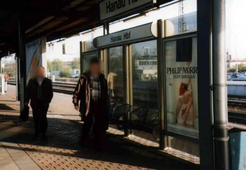 Hbf, Bahnsteig, Gleis 6, 2. St.O.