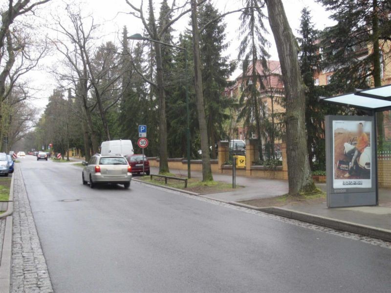 Rudolf-Breitscheid-Str. vor Krankenhaus/We./re.