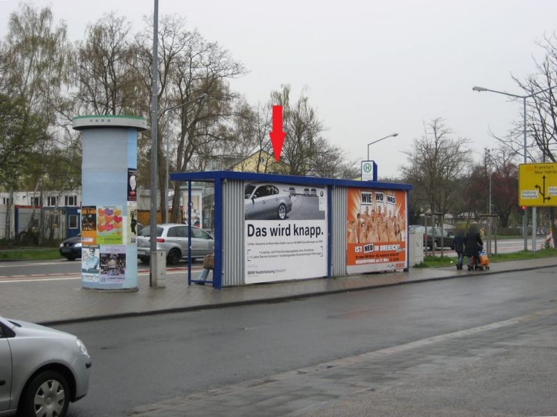 Frankfurter Str./R.-Bosch-Str./Ri. Neu-Isen/RS li.