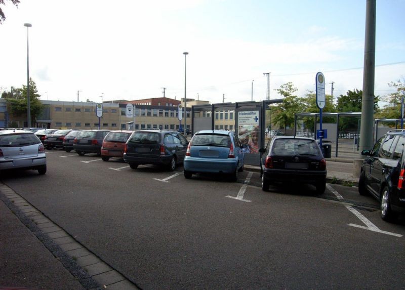 Am Hbf/Busbahnhof/HST F/RW außen