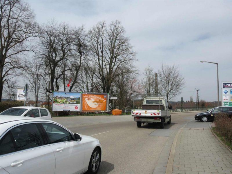 Dechbettener Str. vor Brücke