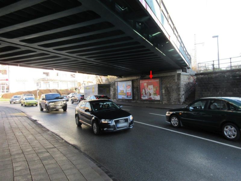 Schweinauer Hauptstr./DB-Brücke sew.