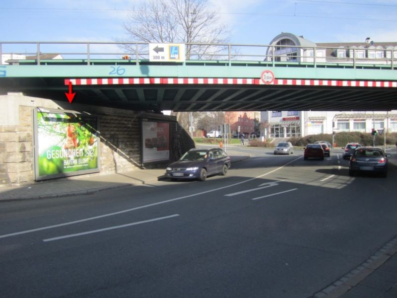 Schweinauer Hauptstr./DB-Brücke saw.