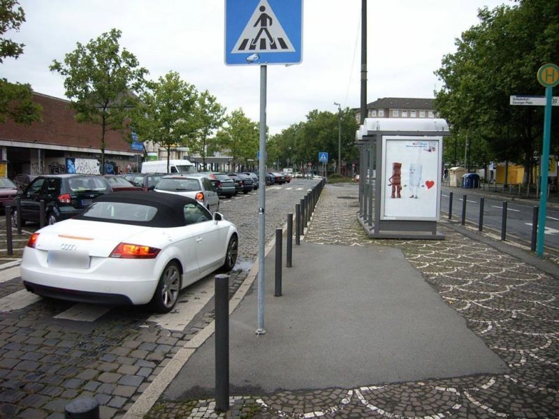 Danziger Platz/Ostparkstr./außen