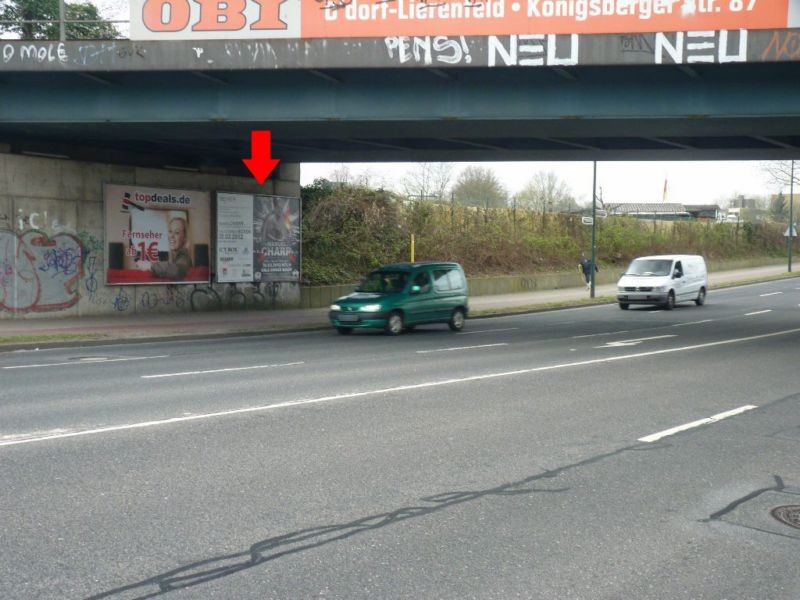 Sandträgerweg Ufg./Bunzlauer Weg li.