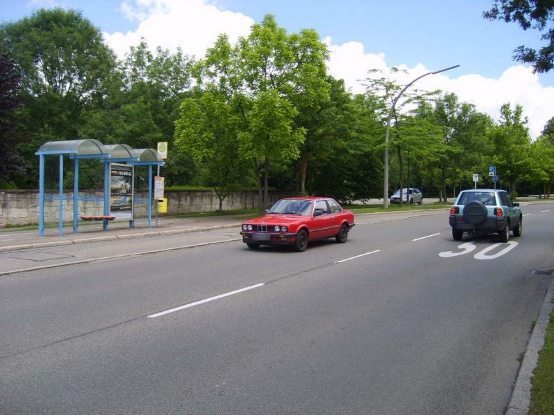 Hohenzollernstr./Burghaldenfriedhof/ VS